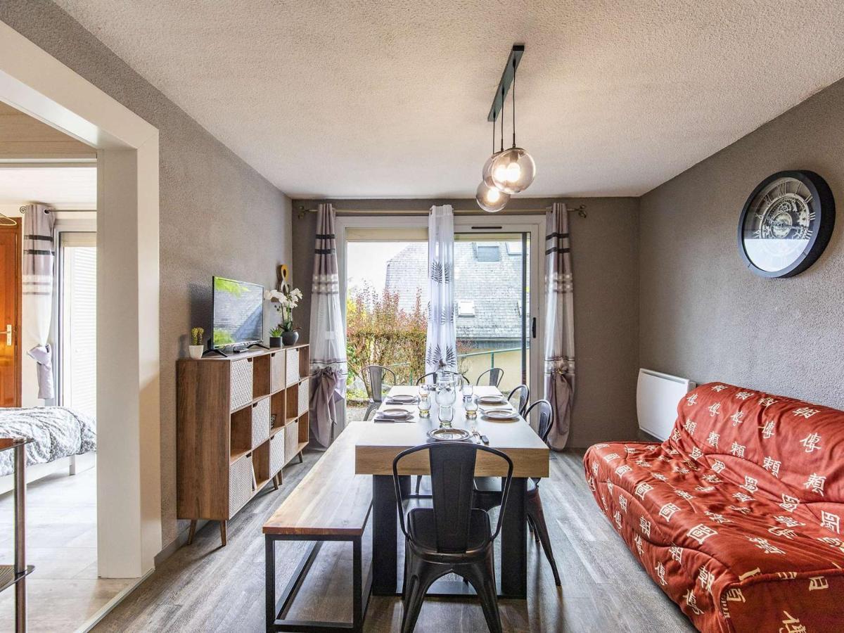 Chalet Mitoyen Avec Terrasse Et Parking A Cauterets - Fr-1-401-269 Bagian luar foto